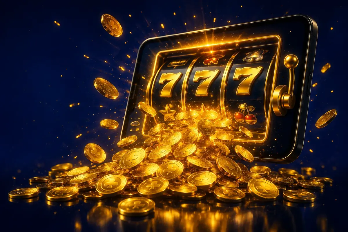 Illustration of casino slot RTP return-to-player mathematics