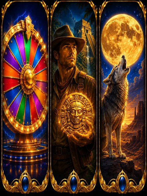 Crazy Time slot game art at Zula Casino Canada