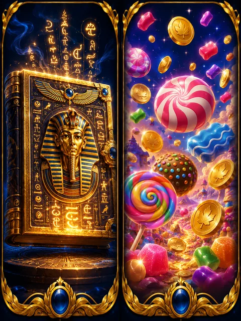 Sweet Bonanza slot game art at Zula Casino Canada